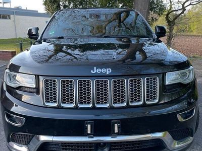 gebraucht Jeep Grand Cherokee SUMMIT TOP ZUSTAND