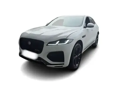 Gebraucht Jaguar F-Pace R-Dynamic 250 PS (183 kW) 2023 Weiss SUV