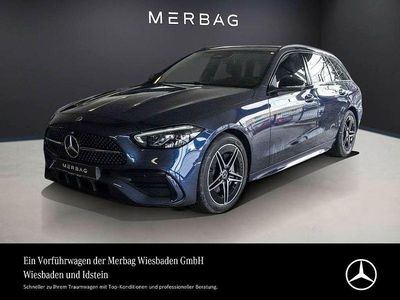 Sodalithblau Gebraucht 2026 Mercedes C220 AMG Kombi | 49.890 €