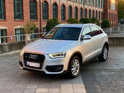 Gebraucht Audi Q3 211 PS (155 kW) 2013 Silber SUV