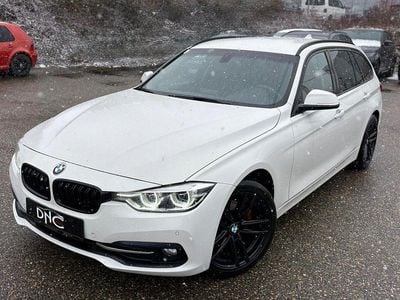 Gebraucht BMW 320 Sport Line 190 PS (139 kW) 2017 Weiß Kombi