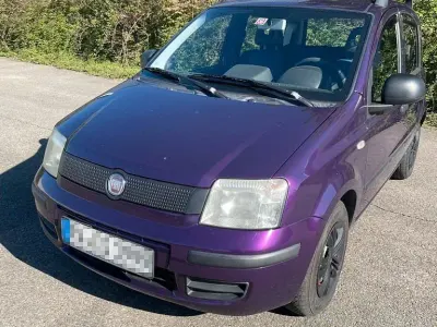 Usata Fiat Panda 69 CV (50 kW) 2011 Viola Utilitaria