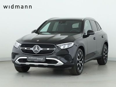 Gebraucht Mercedes GLC200 204 PS (150 kW) 2024 Metalliclack obsidianschwarz SUV