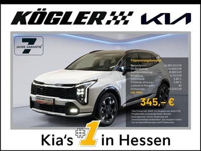 Neu Kia Sportage 239 PS (175 kW) 2025 Weiß SUV