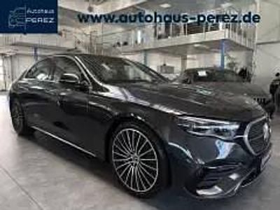 Brugt Mercedes E450 Premium 381 HK (280 kW) 2024 Grå Sedan