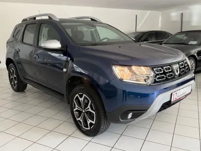 Gebraucht Dacia Duster Prestige 125 PS (91 kW) 2019 Blau SUV