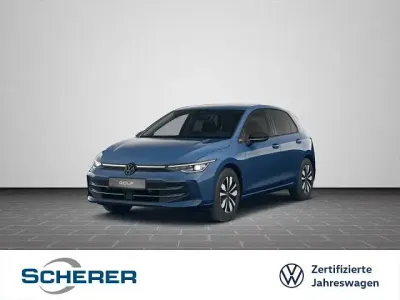 Gebraucht VW Golf VIII Goal 150 PS (110 kW) 2025 Anemonenblau metallic Limousine