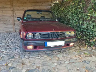 Gebraucht BMW 318 Cabriolet Performance 113 PS (83 kW) 1993 Rot Cabrio