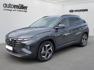 Gebraucht Hyundai Tucson Prime 252 PS (185 kW) 2022 Grau SUV