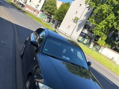 Gebraucht BMW 116 122 PS (89 kW) 2007 Schwarz Kleinwagen