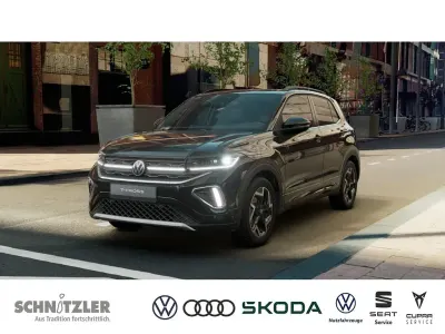Nowe VW T-Cross R-line 116 KM (85 kW) 2026 Czarny SUV