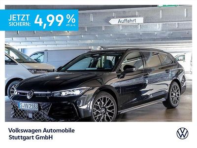 Usata VW Passat R-line 150 CV (110 kW) 2026 Nero Station wagon