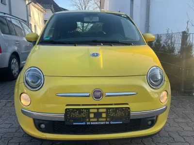 Gebraucht Fiat 500 Sport 69 PS (50 kW) 2010 Gelb Kleinwagen