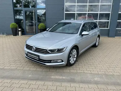 Gebraucht VW Passat Highline 150 PS (110 kW) 2018 Silber Kombi