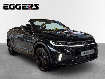 Neu VW T-Roc Cabriolet R-line 150 PS (110 kW) 2026 Schwarz Cabrio