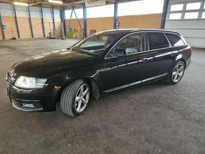 Gebraucht Audi A6 190 PS (139 kW) 2011 Schwarz Kombi