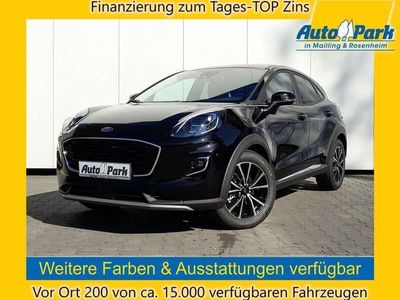 gebraucht Ford Puma 1.0 TITANIUM LED~AHK~SHZ~NAVI~PDC~BT