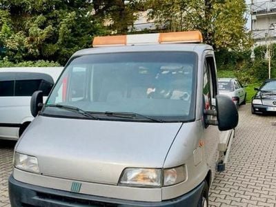 Second-hand Fiat Ducato 140 CP (102 kW) 2004 Alb Van