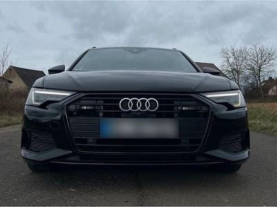 Gebraucht Audi A6 S-Line 204 PS (150 kW) 2019 Schwarz Kombi