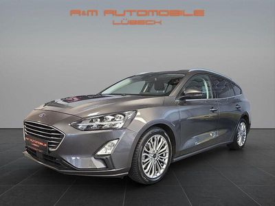 Gebraucht Ford Focus Titanium 150 PS (110 kW) 2019 Grau Kombi