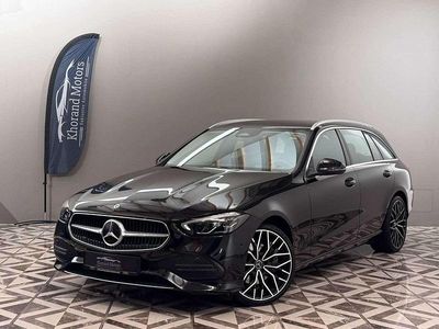 Gebraucht Mercedes C200 163 PS (119 kW) 2022 Ung. schwarz  unilack Kombi