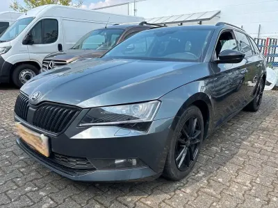 Brugt Skoda Superb SportLine 190 HK (139 kW) 2019 Grå Stationcar