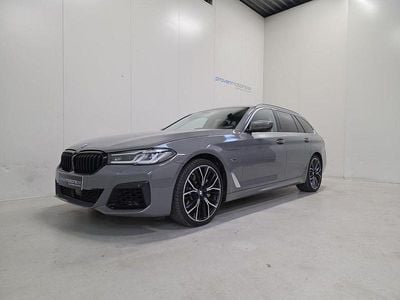 Usata BMW 530e Luxury Line 286 CV (210 kW) 2021 Grigio Berlina
