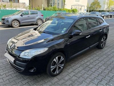 Gebraucht Renault Mégane GrandTour 131 PS (96 kW) 2011 Schwarz Kombi