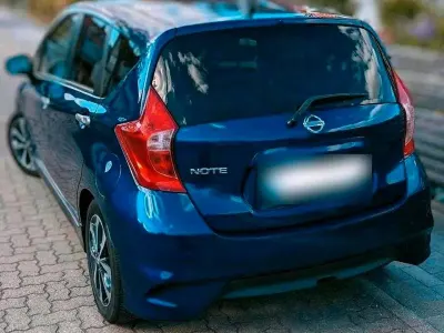 Gebraucht Nissan Note 98 PS (72 kW) 2016 Violet Kleinwagen
