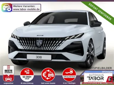 Neu Peugeot 308 Allure 131 PS (96 kW) 2026 Weiss Limousine