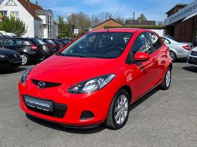 Gebraucht Mazda 2 Independence 86 PS (63 kW) 2010 Rot Kleinwagen