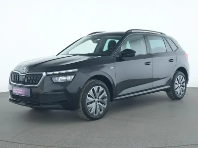 Gebraucht Skoda Kamiq Tour 110 PS (80 kW) 2022 Schwarz magic SUV