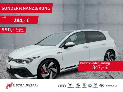 Brugt VW Golf VIII GTI Clubsport 301 HK (221 kW) 2024 Hvid Sedan
