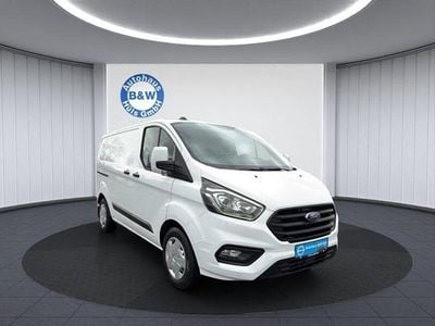 Gebraucht Ford Transit Custom Trend 131 PS (96 kW) 2020 Frostweiß Van / Kleinbus