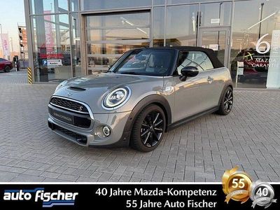 Gebraucht Mini Cooper S Cabriolet 192 PS (141 kW) 2020 Moonwalk grey (metallic) Cabrio