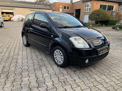 Lack onyx schwarz/deckende Gebraucht 2006 Citroën C2 Comfort Kleinwagen | 1.550 € (Fairer Preis)