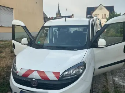 Gebraucht Fiat Doblò 86 PS (63 kW) 2019 Weiß Van / Kleinbus