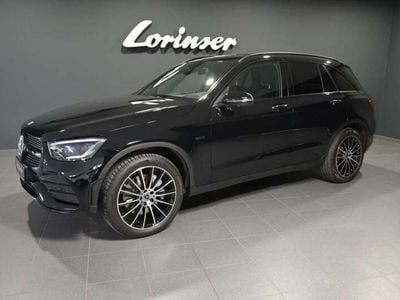 Gebraucht Mercedes GLC300e AMG 211 PS (155 kW) 2020 Schwarz schwarz SUV