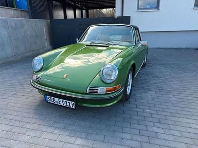 Usata Porsche 911 131 CV (96 kW) 1972 Verde Coupé