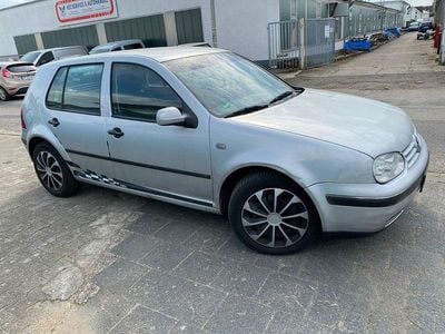 Gebraucht VW Golf IV Edition 116 PS (85 kW) 2001 Silber Limousine