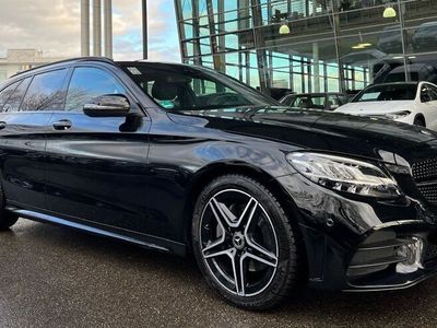 gebraucht Mercedes C200 T Modell S205 AMG-Line Night