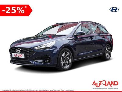 Blau Gebraucht 2024 Hyundai i30 Kombi | 22.990 € (Fairer Preis)