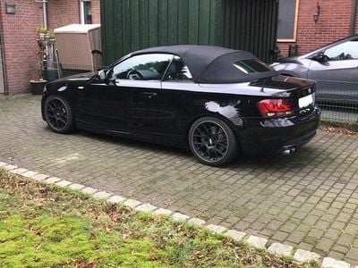 Gebraucht BMW 135 Cabriolet Advantage 306 PS (225 kW) 2010 Schwarz Cabrio