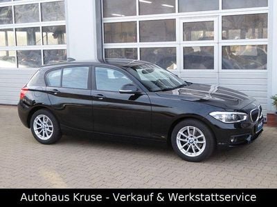 Gebraucht BMW 118 Sport Line 136 PS (100 kW) 2019 Schwarz Kleinwagen