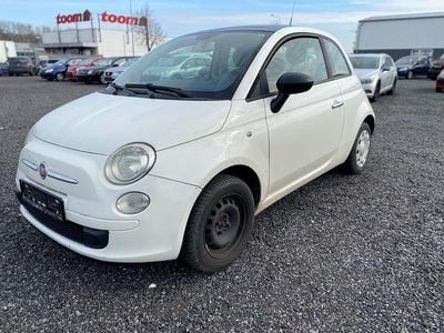 Gebraucht Fiat 500 Pop 69 PS (50 kW) 2008 Weiß