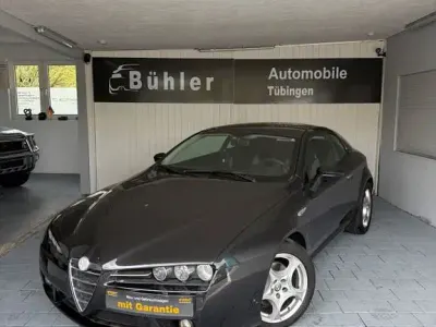 Brugt Alfa Romeo Brera 185 HK (136 kW) 2006 Sort Coupe