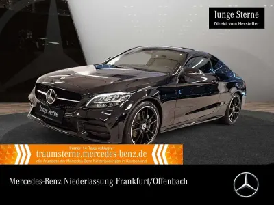 Gebraucht Mercedes C200 AMG 184 PS (135 kW) 2022 Schwarz Coupé