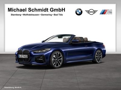 gebraucht BMW 420 i Cabrio M Sportpaket HK HiFi DAB LED RFK