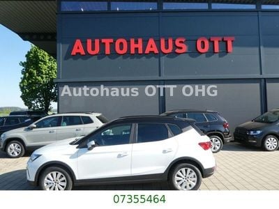 Neu Seat Arona Style 116 PS (85 kW) 2025 Weiß SUV