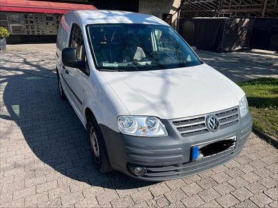 Second-hand VW Caddy 80 CP (58 kW) 2007 Alb Monovolum